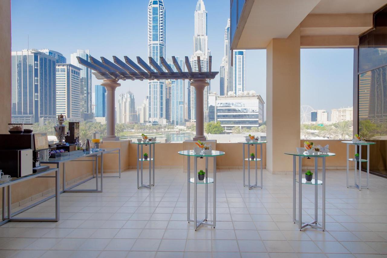 Arjaan By Rotana - Dubai Media City Extérieur photo